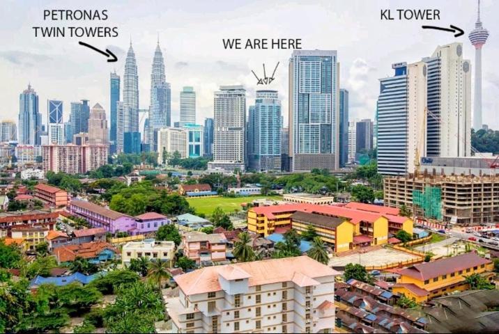 Mercu Summer Suites Klcc By Star Residence Kuala Lumpur Exterior photo