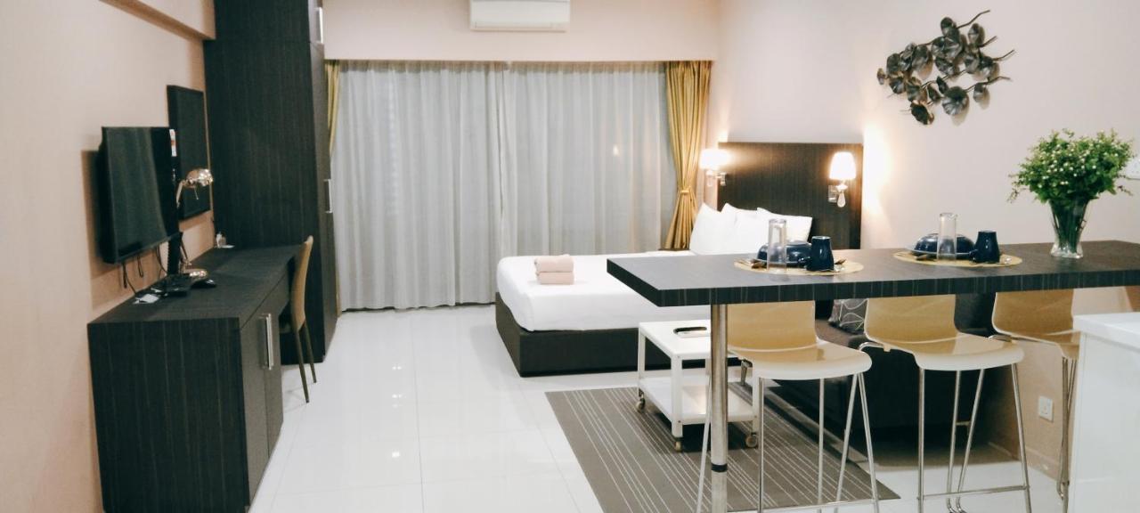 Mercu Summer Suites Klcc By Star Residence Kuala Lumpur Exterior photo